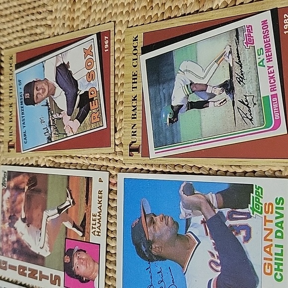 1981 to 87 baseball cards - Picture 3 of 3